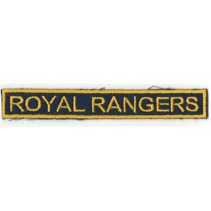 Nášivka "Royal Rangers"
