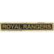 n-nápis Royal Rangers
